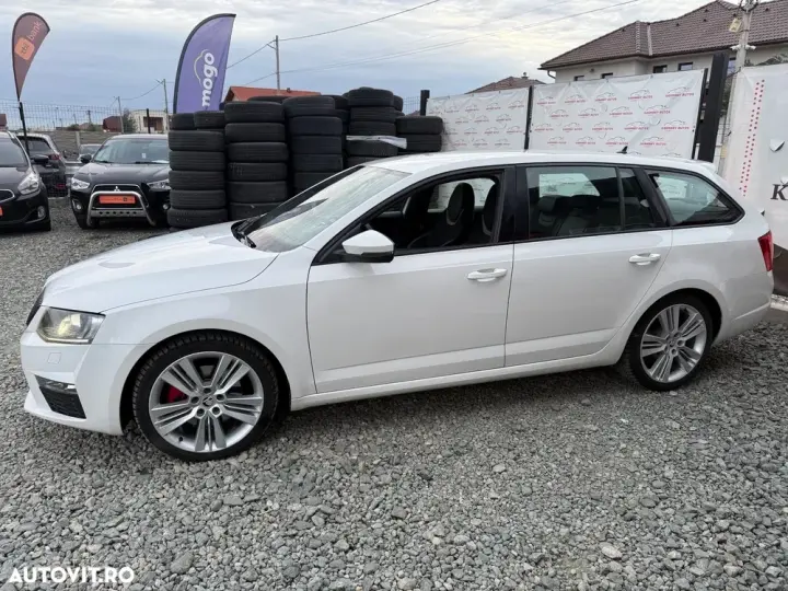 Škoda Octavia 2.0 TDI DSG RS
