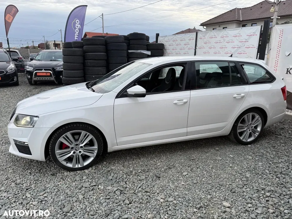 Škoda Octavia 2.0 TDI DSG RS — imagine 6