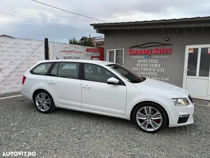 Škoda Octavia 2.0 TDI DSG RS