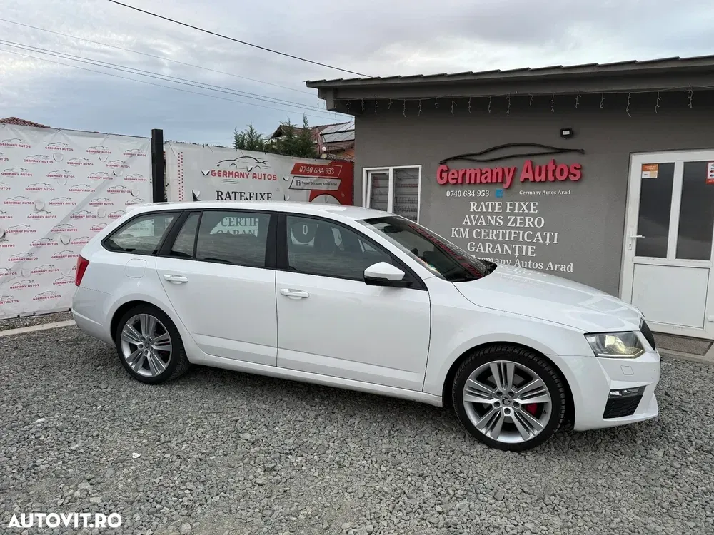Škoda Octavia 2.0 TDI DSG RS — imagine 2