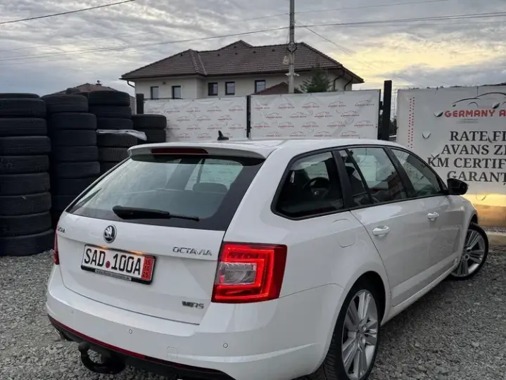 Škoda Octavia 2.0 TDI DSG RS
