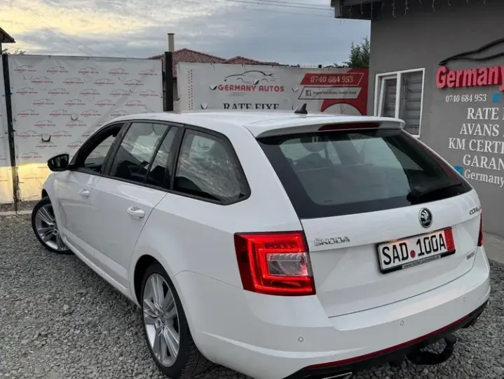 Škoda Octavia 2.0 TDI DSG RS