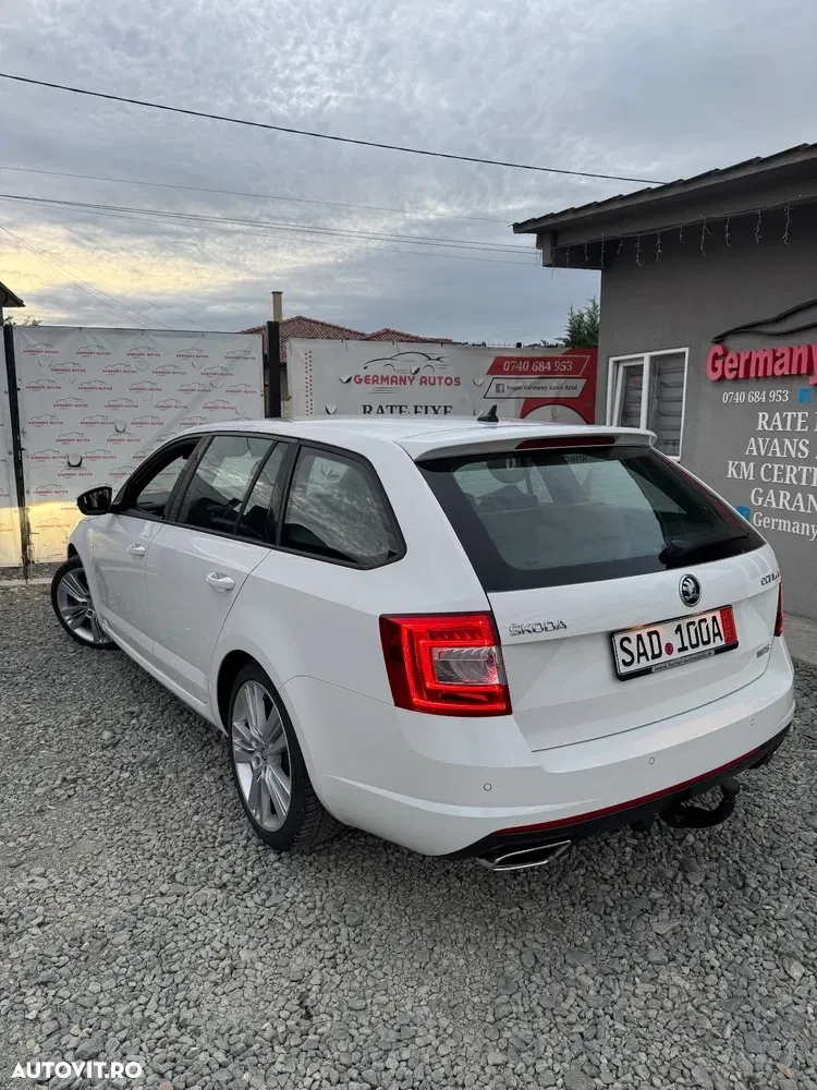 Škoda Octavia 2.0 TDI DSG RS — imagine 3