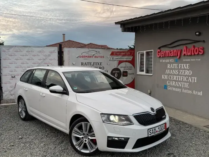 Škoda Octavia 2.0 TDI DSG RS