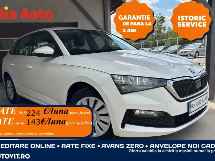 Škoda Scala 1.0 TSI Ambition