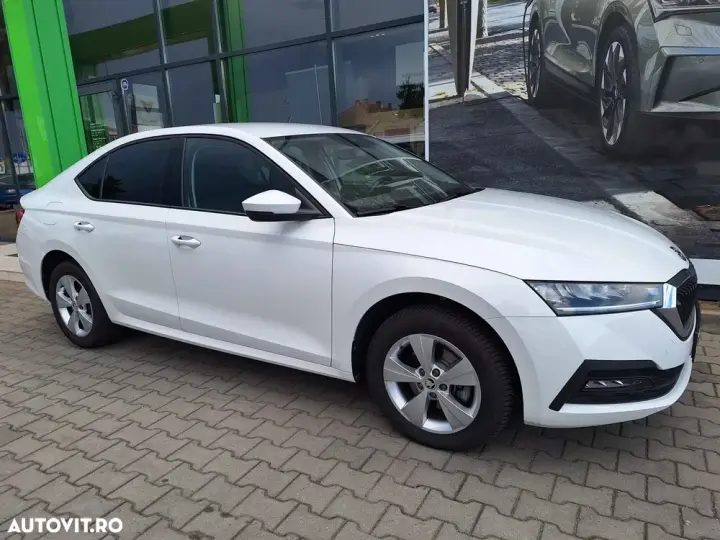 Škoda Octavia IV 1.5 TSI DSG MHEV Style
