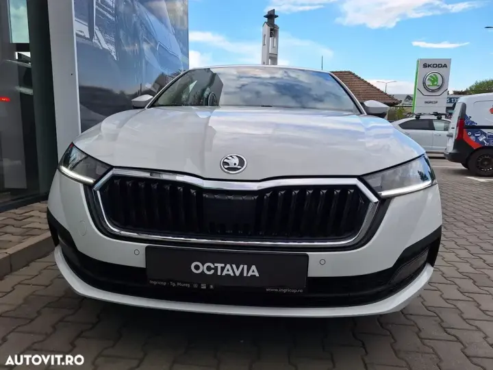 Škoda Octavia IV 1.5 TSI DSG MHEV Style