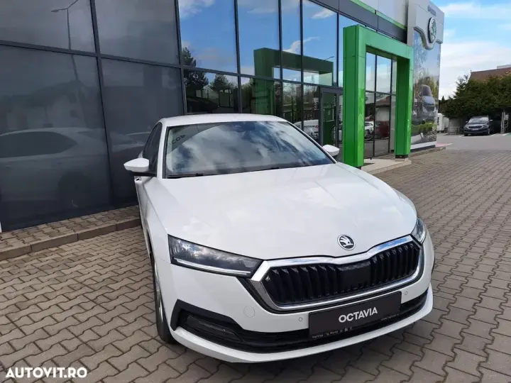 Škoda Octavia IV 1.5 TSI DSG MHEV Style