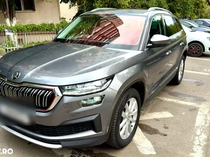 Škoda Kodiaq 2.0 TDI 4X4 DSG Style