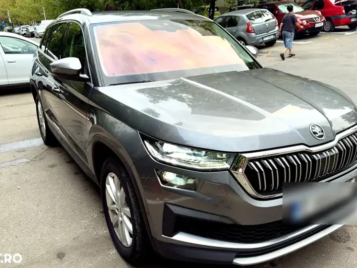 Škoda Kodiaq 2.0 TDI 4X4 DSG Style