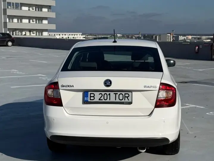 Škoda Rapid