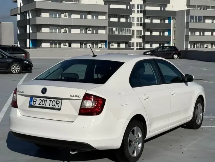 Škoda Rapid