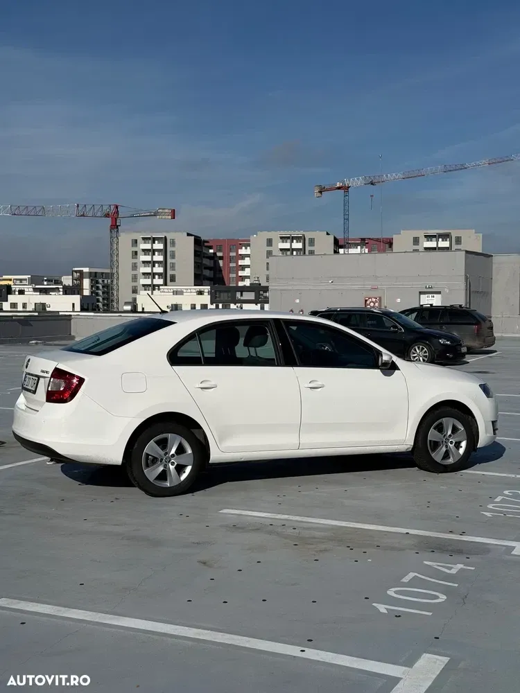 Škoda Rapid — imagine 3