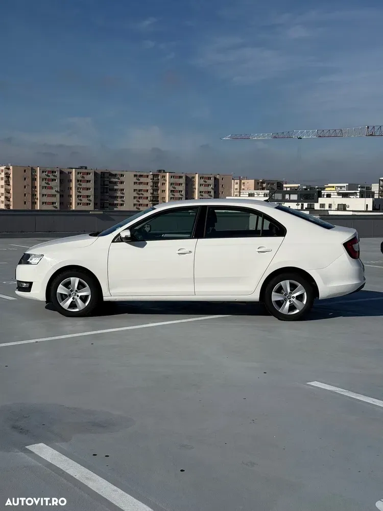 Škoda Rapid — imagine 2