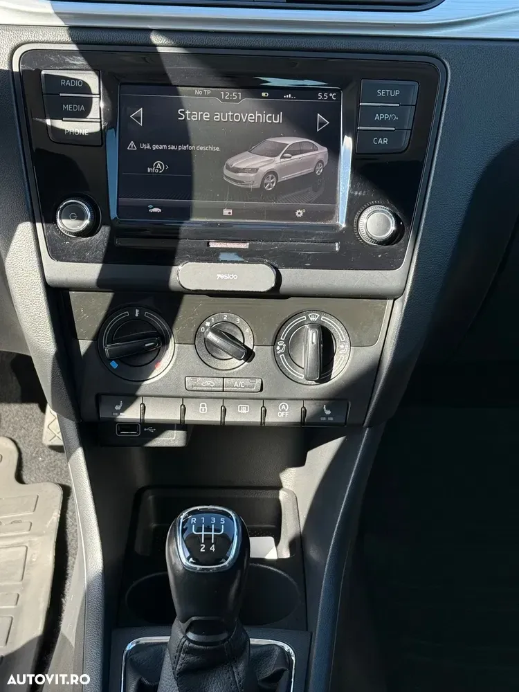 Škoda Rapid — imagine 6