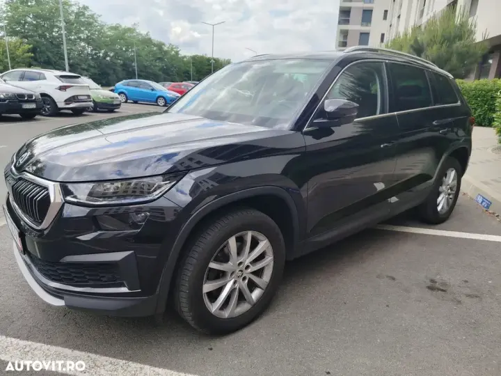 Škoda Kodiaq 2.0 TDI DSG Clever