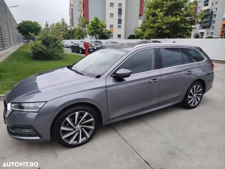 Škoda Octavia IV 2.0 TDI DSG Edition
