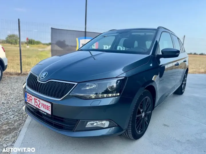 Škoda Fabia III 1.4 TDI Style