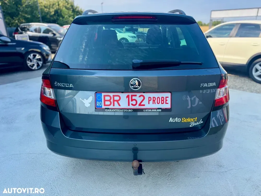 Škoda Fabia III 1.4 TDI Style — imagine 4