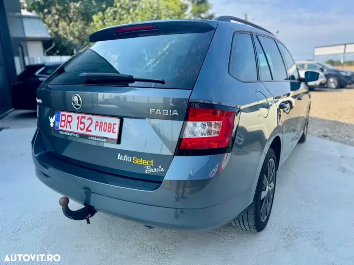 Škoda Fabia III 1.4 TDI Style