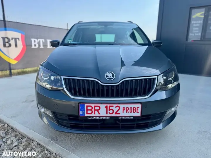 Škoda Fabia III 1.4 TDI Style