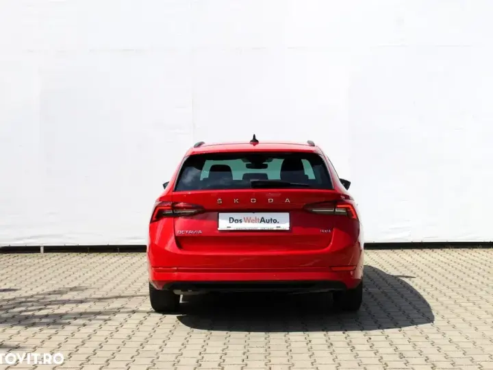 Škoda Octavia IV 2.0 TDI 4X4 DSG Style
