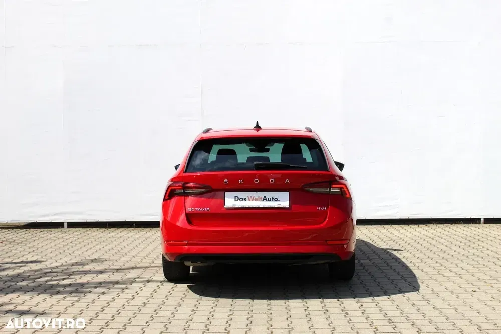 Škoda Octavia IV 2.0 TDI 4X4 DSG Style — imagine 4