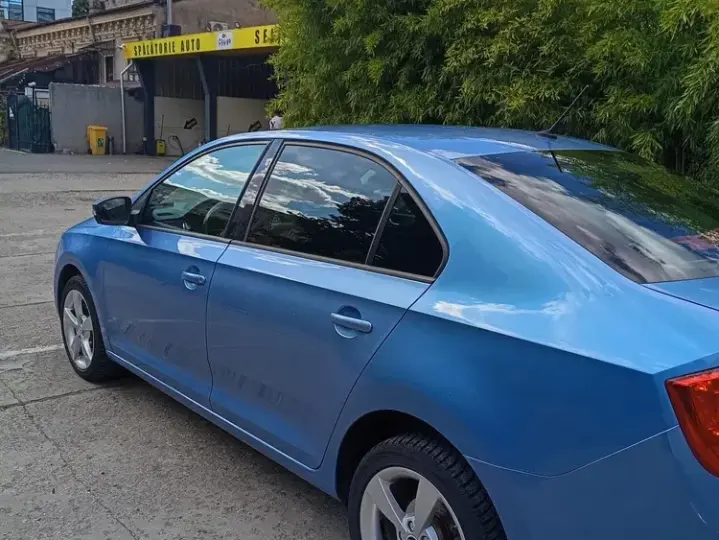 Škoda Rapid 1.4 TDI Ambition DSG