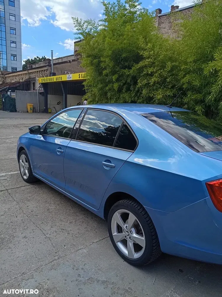 Škoda Rapid 1.4 TDI Ambition DSG — imagine 2