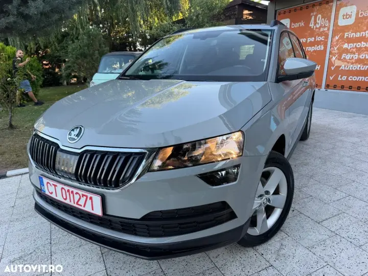 Škoda Karoq 1.5 TSI ACT DSG Style