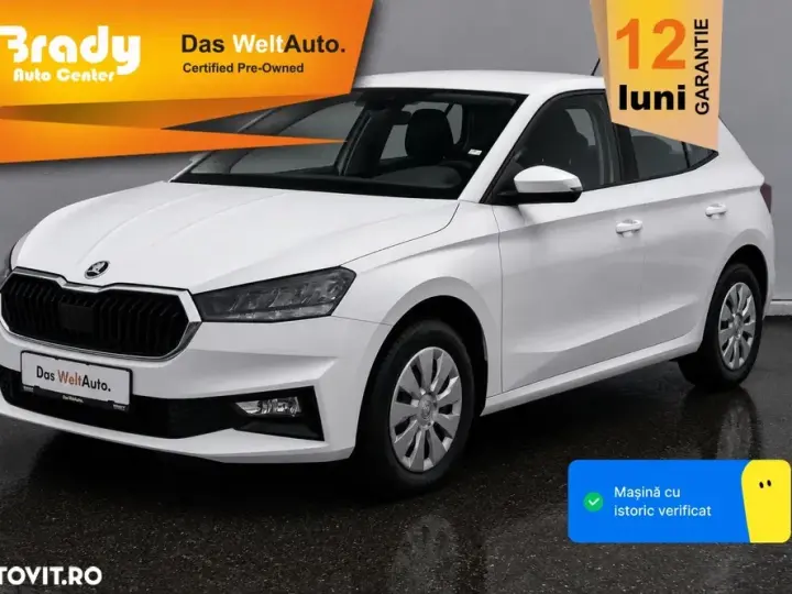 Škoda Fabia 1.0 TSI Ambition