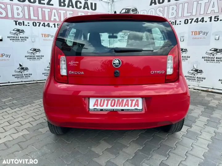 Škoda Citigo 1.0 MPI Ambition