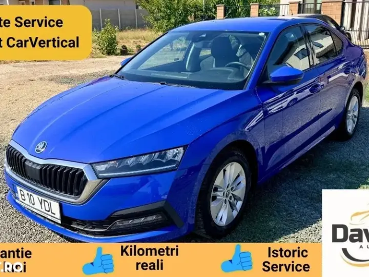 Škoda Octavia IV 1.5 TSI DSG Mild Hybrid Ambition