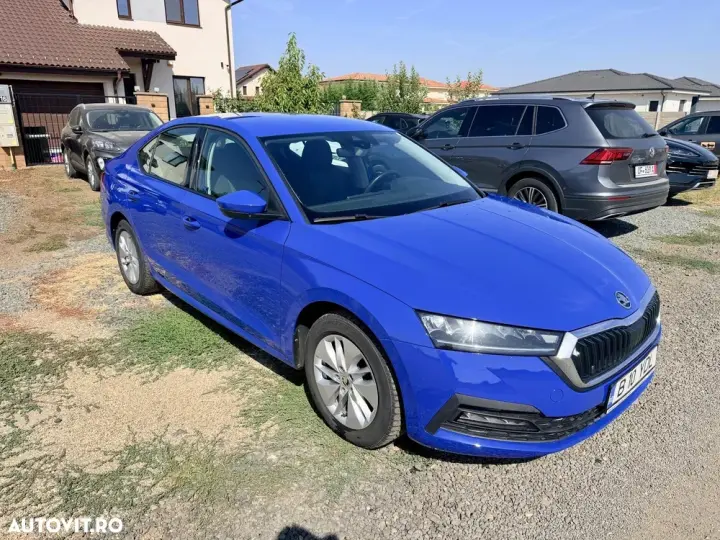 Škoda Octavia IV 1.5 TSI DSG Mild Hybrid Ambition