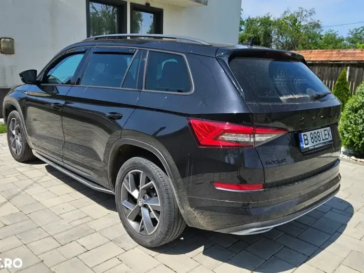 Škoda Kodiaq 2.0 TDI 4X4 DSG Sportline