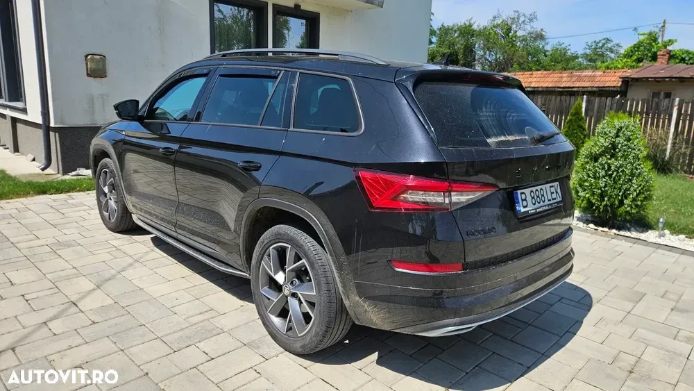 Škoda Kodiaq 2.0 TDI 4X4 DSG Sportline — imagine 2
