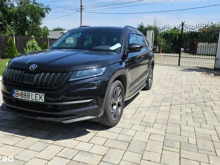 Škoda Kodiaq 2.0 TDI 4X4 DSG Sportline