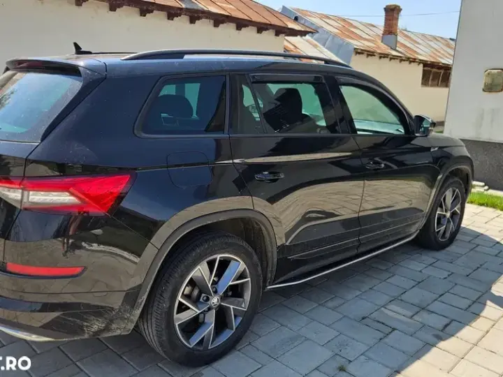 Škoda Kodiaq 2.0 TDI 4X4 DSG Sportline