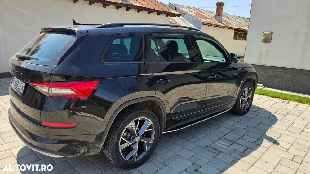 Škoda Kodiaq 2.0 TDI 4X4 DSG Sportline — imagine 6