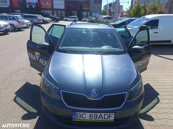 Škoda Fabia III 1.4 TDI Style