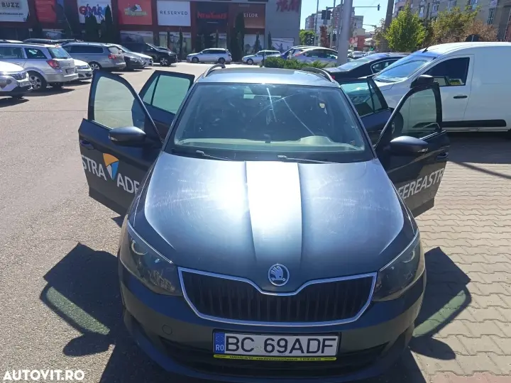 Škoda Fabia III 1.4 TDI Style