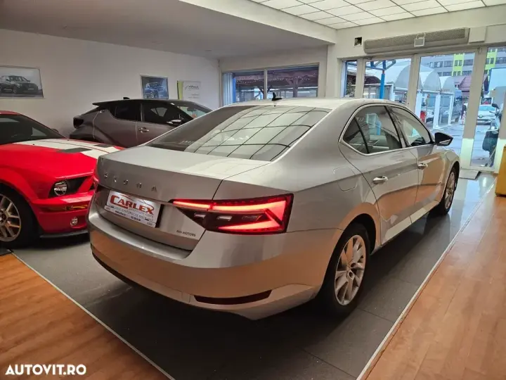 Škoda Superb III 2.0 TDI DSG Ambition