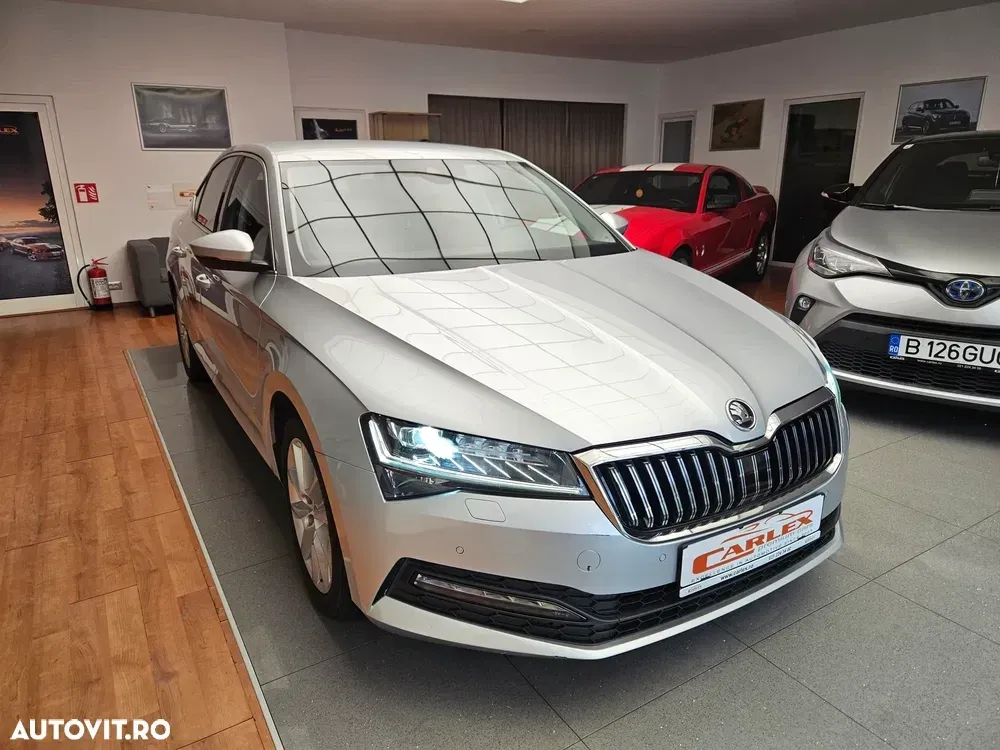 Škoda Superb III 2.0 TDI DSG Ambition — imagine 3
