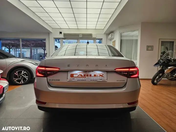 Škoda Superb III 2.0 TDI DSG Ambition