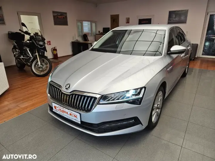 Škoda Superb III 2.0 TDI DSG Ambition