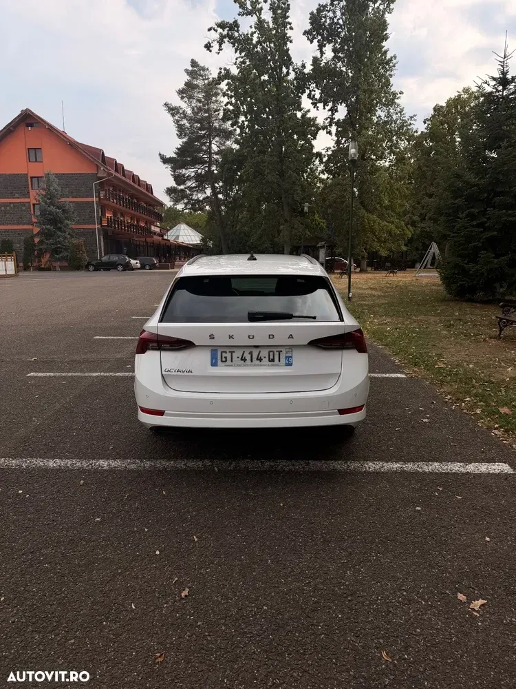 Škoda Octavia IV 2.0 TDI DSG Ambition — imagine 4