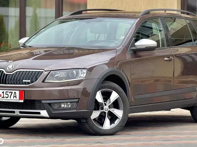 Škoda Octavia III 2.0 TDI 4x4 DSG Scout