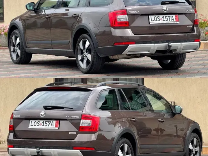Škoda Octavia III 2.0 TDI 4x4 DSG Scout