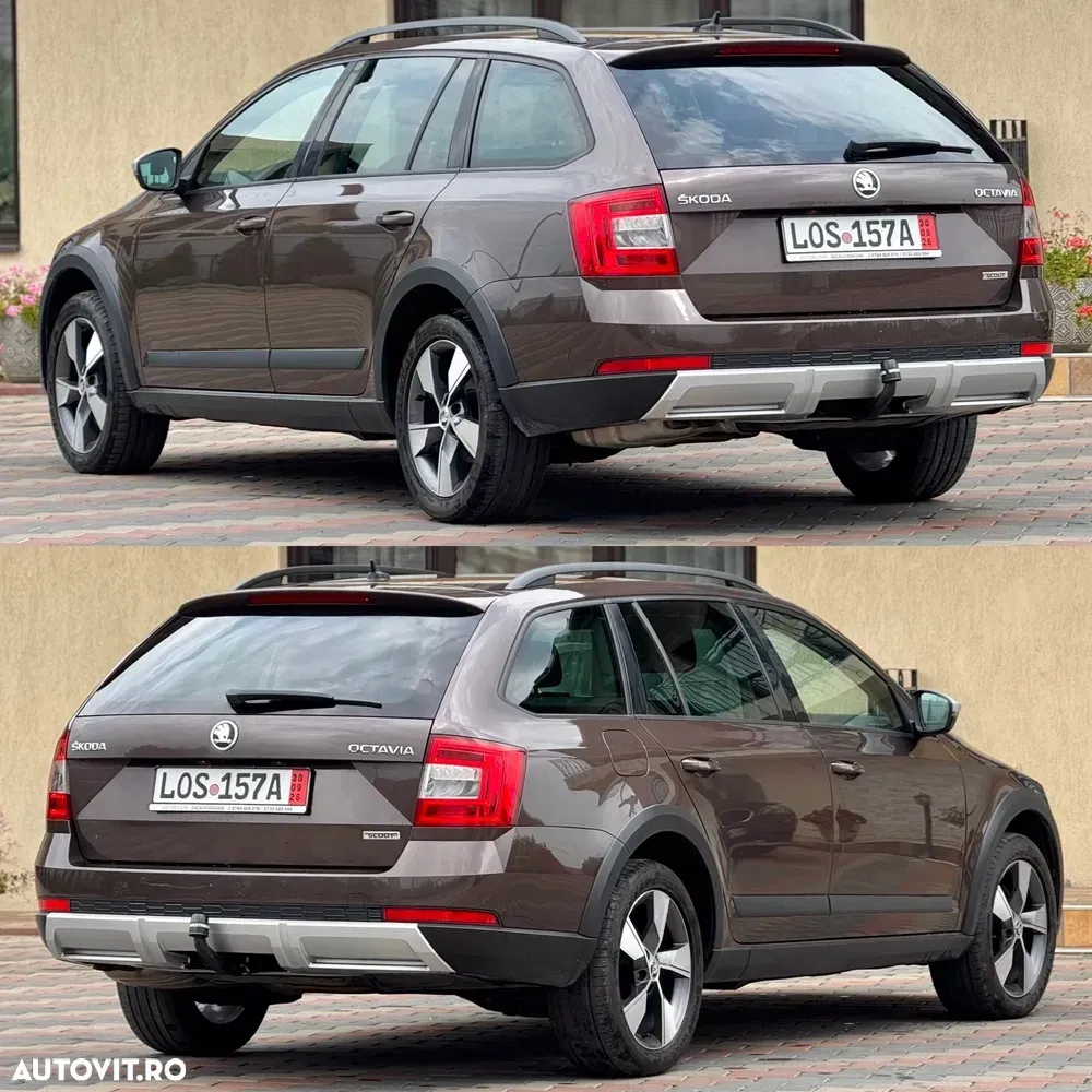 Škoda Octavia III 2.0 TDI 4x4 DSG Scout — imagine 5