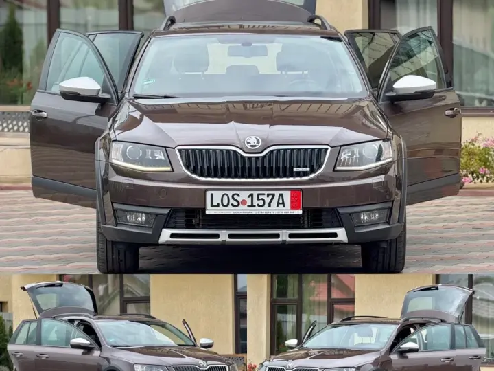 Škoda Octavia III 2.0 TDI 4x4 DSG Scout